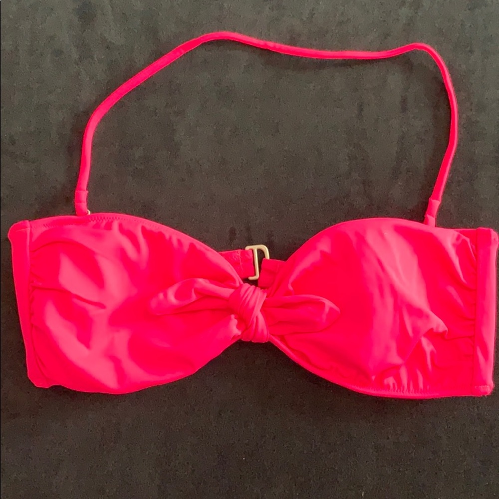 Victoria’s Secret padded bikini top, Large